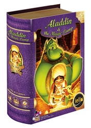 TALES & GAMES -  ALADDIN AND THE MAGIC LAMP (ENGLISH)