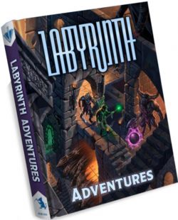 TALES OF THE VALIANT -  LABYRINTH - HARDCOVER (ENGLISH) -  ADVENTURE KOBOLD PRESS