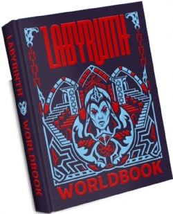 TALES OF THE VALIANT -  LABYRINTH WORLDBOOK - LIMITED EDITION(ENGLISH) -  KOBOLD PRESS