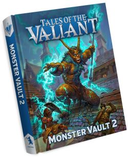 TALES OF THE VALIANT -  MONSTER VAULT 2 HC (ENGLISH) -  SUPPLEMENT KOBOLD PRESS