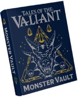 TALES OF THE VALIANT -  MONSTER VAULT HARDCOVER LIMITED EDITION (ENGLISH) -  SUPPLEMENT KOBOLD PRESS