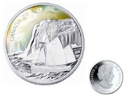 TALL SHIPS -  KETCH -  2006 CANADIAN COINS 02