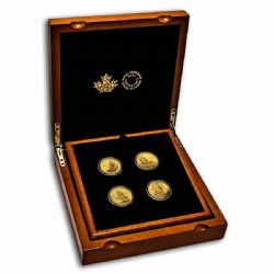 TALL SHIPS LEGACY -  4-COIN BOX SET -  2016 CANADIAN COINS