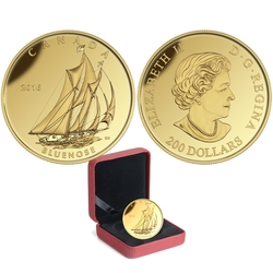 TALL SHIPS LEGACY -  BLUENOSE -  2016 CANADIAN COINS 01