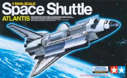 TAMIYA -  1/100 - SPACE SHUTTLE ATLANTIS -  SPACE VEHICULE 60402