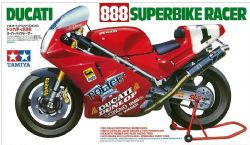 TAMIYA -  1/12 - DUCATI 888 SUPERBIKE 14063