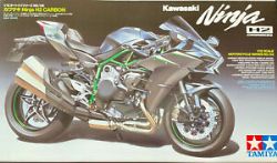 TAMIYA -  1/12 - KAWASAKI NINJA H2 CARBON (CHALLENGING) 14136