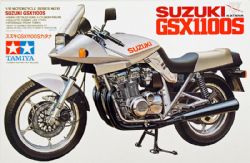 TAMIYA -  1/12 - SUZUKI GSX1100S (CHALLENGING) 14010