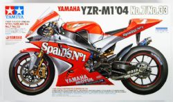 TAMIYA -  1/12 - YAMAHA YZR-M1 04 NO 7/33 (CHALLENGING) 14100