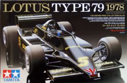 TAMIYA -  1/20 - FORMULA 1 1978 LOTUS TYPE 79 20060 -  GRAND PRIX COLLECTION 60