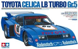 TAMIYA -  1/20 - TOYOTA CELICA LB TURBO GR.5 -  GRAND PRIX COLLECTION 20072