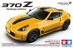 TAMIYA -  1/24 - NISSAN 370Z FARILADY HERITAGE EDITION 24348