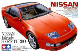 TAMIYA -  1/24 - NISSAN FAIRLADY 300ZX TURBO 24087