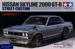 TAMIYA -  1/24 - NISSAN SKYLINE 2000 GT-R 