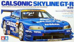 TAMIYA -  1/24 - NISSAN SKYLINE GT-R (R34) 
