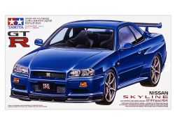 TAMIYA -  1/24 - NISSAN SKYLINE GT-R V-SPEC R34 24210