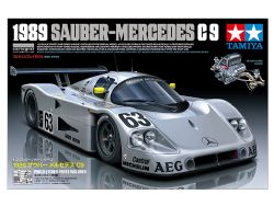 TAMIYA -  1/24 - SAUBER-MERCEDES C9 1989 24359