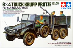 TAMIYA -  1/35 - GERMAN 6X4 TRUCK KRUPP PROTZE (KFZ.70) 35317
