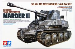 TAMIYA -  1/35 - GERMAN TANK DESTROYER 