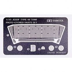 TAMIYA -  1/35 - JGSDF TYPE 90 TANK PHOTO-ETCHED PARTS SET 35278