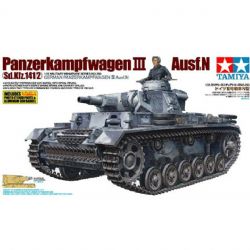 TAMIYA -  1/35 - PANZERKAMPFWAGEN III AUSF.N GERMAN 35290