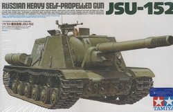 TAMIYA -  1/35 - RUSSIAN HEAVY SELF-PROPELLED GUN JSU-152 (CHALLENGING) 35303 35303