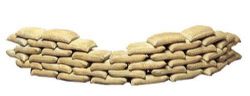 TAMIYA -  1/35 - SAND BAG SET -  MILITARY MINIATURES 35025