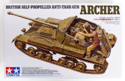 TAMIYA -  1/35 - TANK ARCHER SELF PROPELLED ANTI TANK GUN 35356