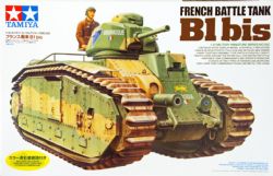 TAMIYA -  1/35 - TANK B1 BIS FRENCH 35282
