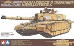 TAMIYA -  1/35 - TANK CHALLENGER 2 (DESERTISED) BRITISH 35274