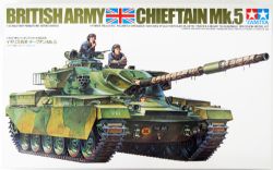 TAMIYA -  1/35 - TANK CHIEFTAIN MK.5 BRITISH 35068