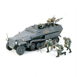 TAMIYA -  1/35 TANK HANOMAG SDKFZ25I/I GERMAN (CHALLENGING) 35020