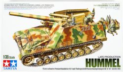 TAMIYA -  1/35 - TANK HOWITZER HUMMEL HEAVY SELF-PROPELLED GERMAN 35367
