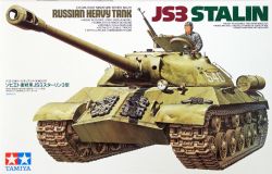 TAMIYA -  1/35 - TANK JS3 STALIN RUSSIAN 35211