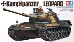 TAMIYA -  1/35 - TANK KAMPFPANZER LEOPARD (CHALLENGING) 35064