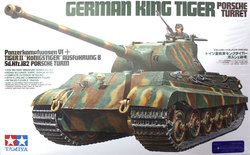 TAMIYA -  1/35 - TANK 