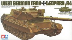 TAMIYA -  1/35 -TANK LEOPARD A4 GERMAN 35112