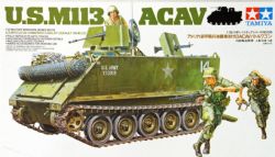 TAMIYA -  1/35 - TANK M113 ACAV U.S.A 35135