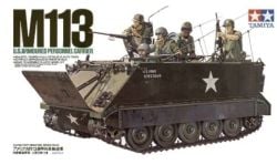 TAMIYA -  1/35 -TANK M113 ARMOURED PERSONNEL CARRIER U.S.A 35040