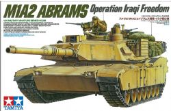 TAMIYA -  1/35 - TANK M1A2 ABRAMS 