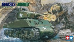 TAMIYA -  1/35 - TANK M4A3E2 JUMBO ASSAULT 35139