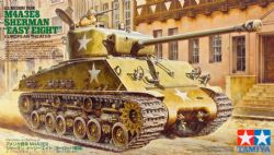 TAMIYA -  1/35 - TANK M4A3E8 SHERMAN 