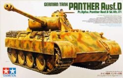 TAMIYA -  1/35 - TANK PANTHER AUSF.D SD.KFZ.171 GERMAN 35345