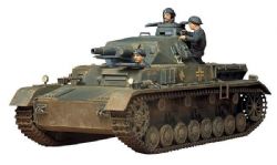 TAMIYA -  1/35 - TANK PANZER KAMPFWAGEN IV TYPE D GERMAN (CHALLENGING) 35096