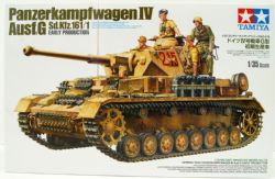 TAMIYA -  1/35 - TANK PANZERKAMPFWAGEN IV AUSF.G EARLY PRODUCTION 35378