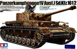 TAMIYA -  1/35 - TANK PANZERKAMPFWAGEN IV AUSF.J SF.KFZ.161/2 35181