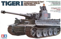 TAMIYA -  1/35 - TANK PANZERKAMPFWAGEN VITIGER 1 GERMAN (CHALLENGING) 35216