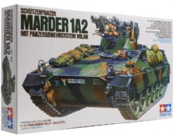 TAMIYA -  1/35 - TANK SCHUTZENPANZER MARDER 1A2 35162