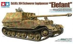 TAMIYA -  1/35 - TANK SD.KFZ.184 SCHWERER JAGDPANZER ELEFANT GERMAN 35325