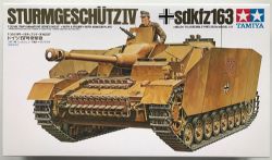 TAMIYA -  1/35 - TANK STURMGESCHÜTZ IV GERMAN (CHALLENGING) 35087